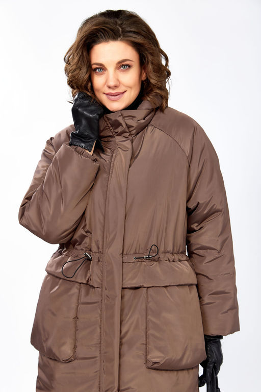 Пальто LADY SECRET 8295 шоколад