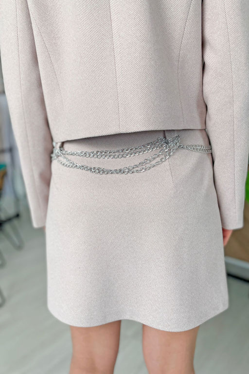 Юбка Rumoda 2187 розовый  фото 3