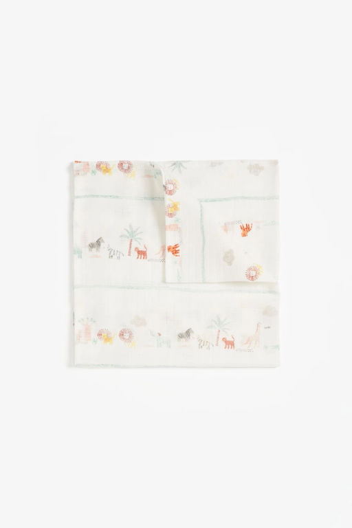 mothercare / Пеленки муслиновые 3 шт. 60 x 60 см фото 2