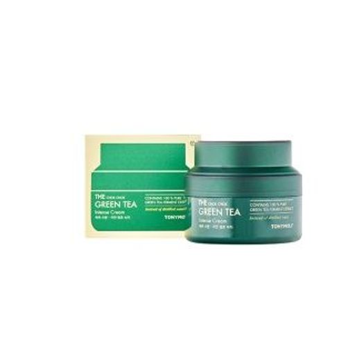 TONYMOLY  Увлажняющий крем для лица с экстрактом зеленого чая THE CHOK CHOK GREEN TEA Intense Cream  фото 2