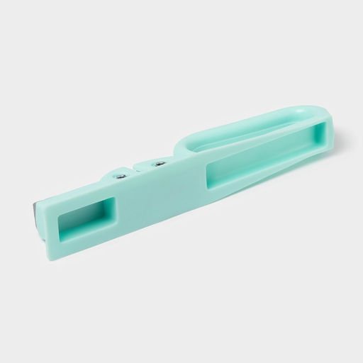 Цена за 2 шт. Точилка для ножей Доляна «Острое лезвие», 19×4.5 см, с ручкой и шлифовкой, МИКС