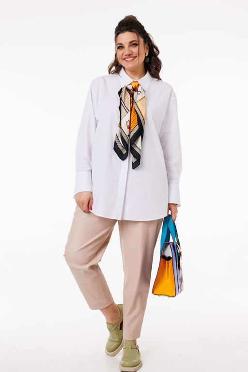 Брюки ANELLI 1255 сфинкс