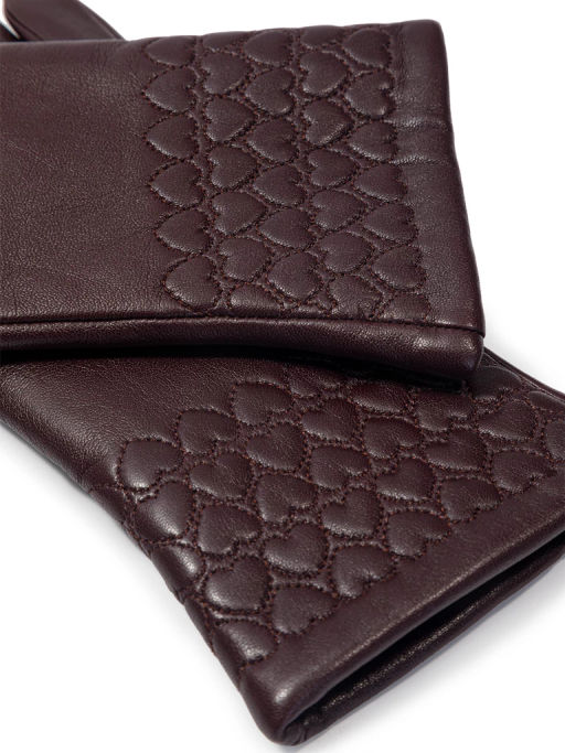 Перчатки жен п/ш LB-0113 plum - Labbra фото 3