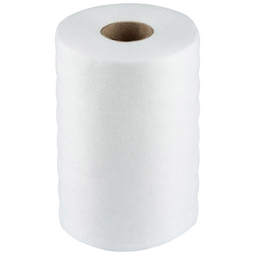 Салфетки из спанлейса в рулоне с перфорацией 20*19см, 35 гр/м2, 200 шт 105067