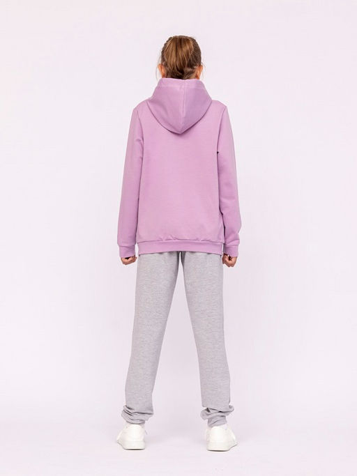 CRB wear / CWJG 90114-45 Костюм для девочки (толстовка, брюки),лаванда/Ex.Cherubino