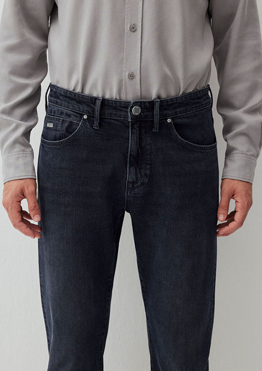 Jake Mavi Edition Gece Mavisi Jean Pantolon  фото 7