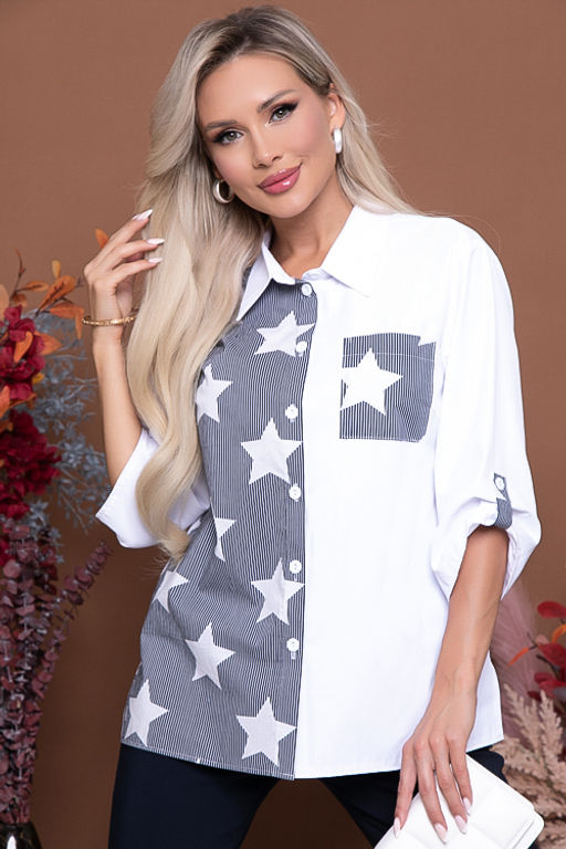 Рубашка 41591 - Avili фото 6