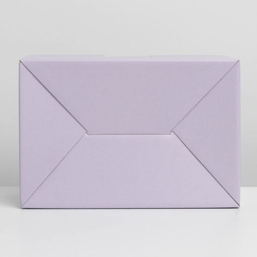 Коробка складная Лавандовая, 22 х 15 х 10 см - Дарите счастье фото 6