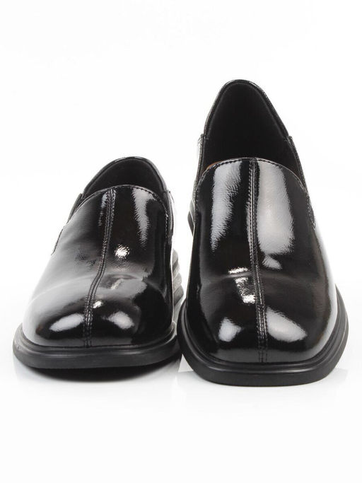 06-M47-3 BLACK Туфли женские (натуральная кожа)