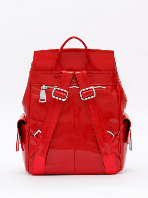 Рюкзак 18337-8 red Polina&Eiterou