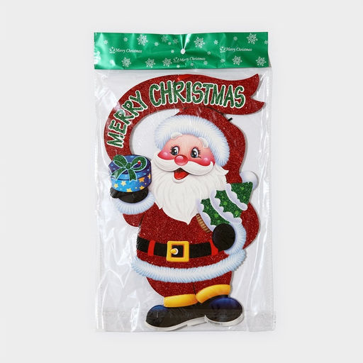 Новогоднее украшение настенное Дедушка мороз, подвеска, 35х23 см - Simaland фото 6