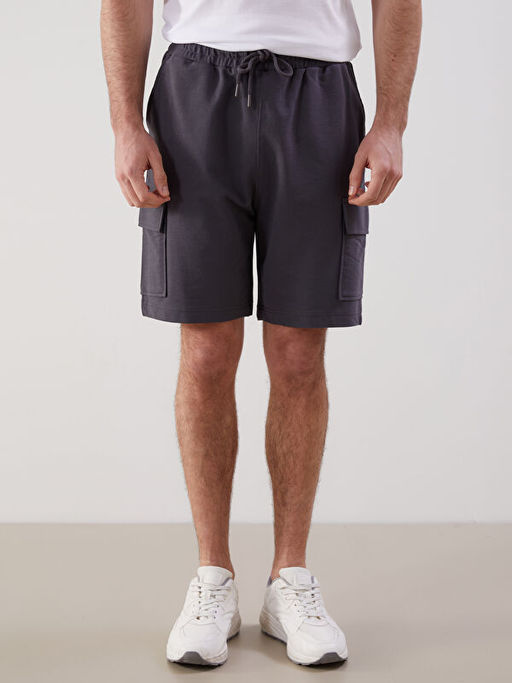 Slim Fit Erkek Pijama Alt ?ort