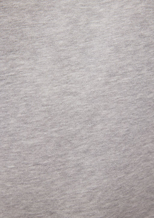 Yar? Fermuarl? Gri Basic Sweatshirt - Mavi фото 7