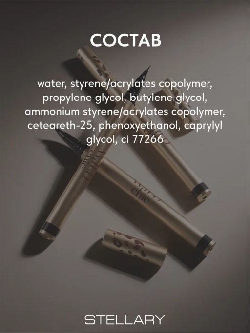 Stellary Подводка для глаз Eyeliner Wild Chic collection тон 01  фото 8