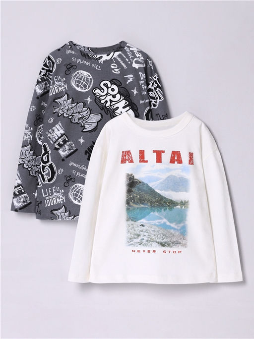 2лонгслива 2ПДЛД5865001н - Апрель фото 2