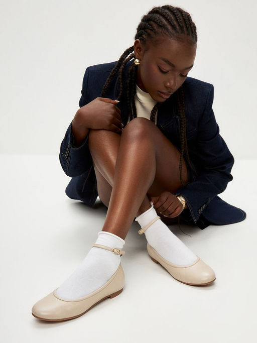 25501023054, Балетки женские, ARGO Натуральная кожа  фото 10