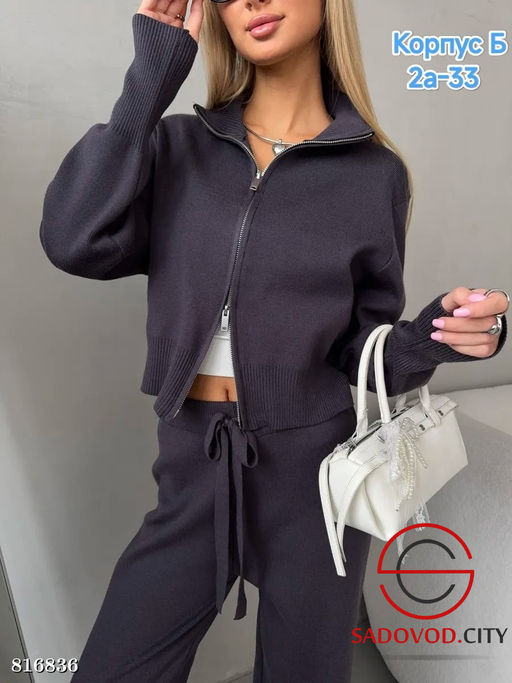 Костюм женский кофта и брюки - Bruno фото 2