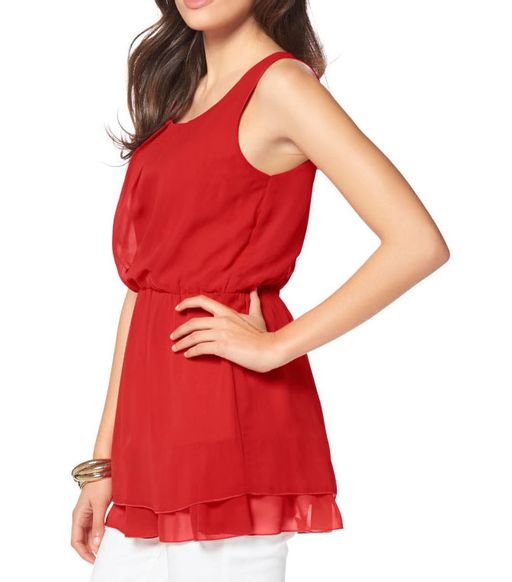 Топ, красный - Patrizia dini фото 3