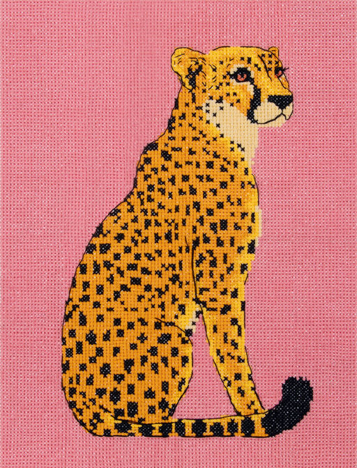 Набор для вышивания PANNA NK-7542 Гепард 19 х 25 см