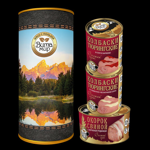 Набор ВитаМир №4 Пикник ТУБУС