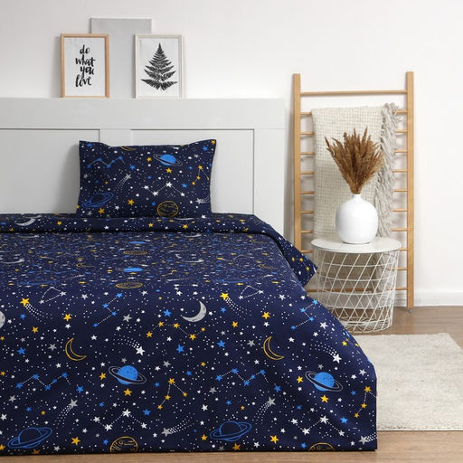 Постельное бельё "LoveLife" 1.5 сп 150х200 см, 150х210 см, 49х69 см -1 шт, МИКС, 100% хлопок, бязь 120г/м2