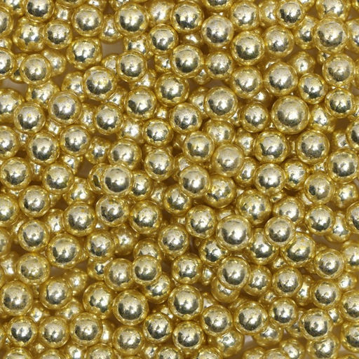 Посыпка кондитерская Золотисто-желтый, 7 мм, 50 г - Simaland фото 3