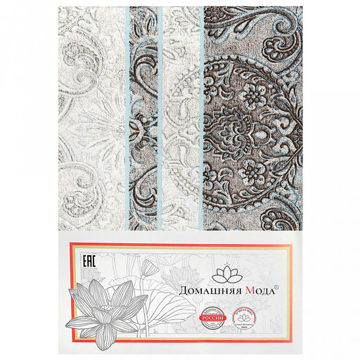 "Москвичка" Скатерть 180х145см, длина стола до 140см, на 6 персон, хлопок "Премиум" 186г/м2, "Домашняя мода" (Россия)