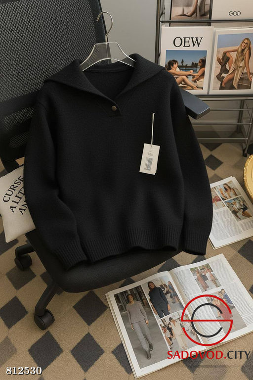 Кофта женская однотонная - Bruno фото 5