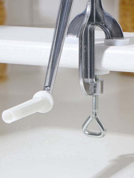 Мясорубка ручная «Советская», алюминий, 22.5×13.5 см, серебристая