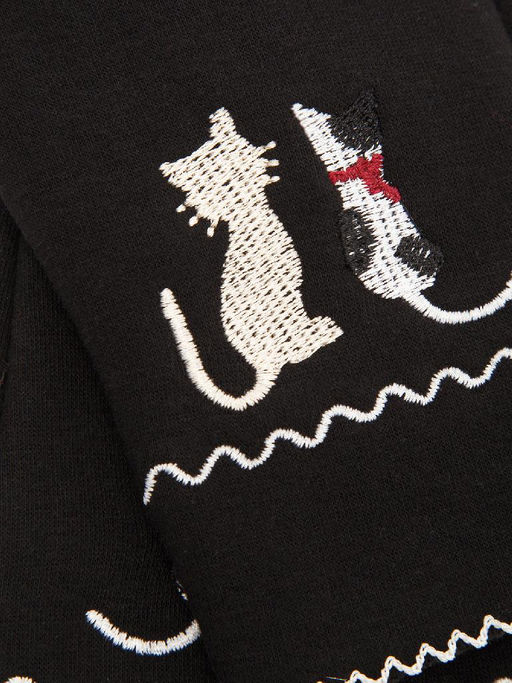 Перчатки жен Labbra LB-PH-23 black  фото 7