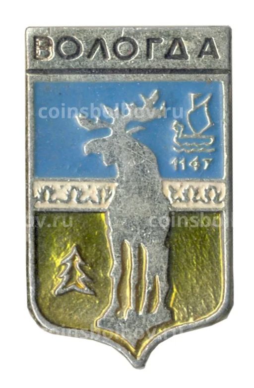 Значок Вологда