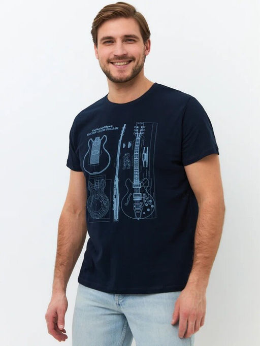 Футболка P511-06-886 d.blue - Primm фото 3