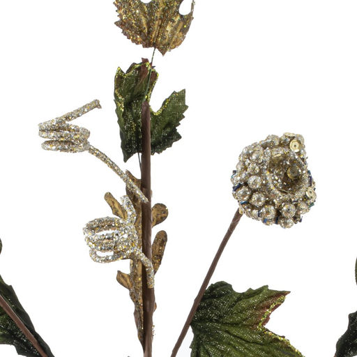 Цветок искусственный "Магнолия", L11 W11 H59 см