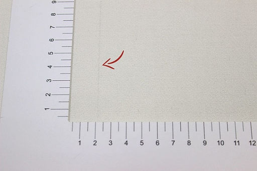 Бархат цв.Ванильный, СОРТ2, ш.1.40м, хлопок-90%, лайкра-5%, п/э-5%, 280гр/м.кв - Купава фото 4