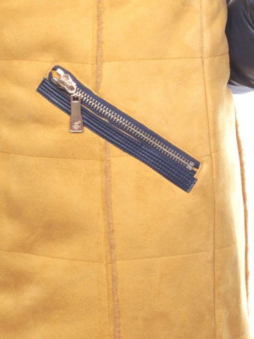 5157 YELLOW Парка женская зимняя (150 гр синтепон, искусственный мех) - Fashion фото 4