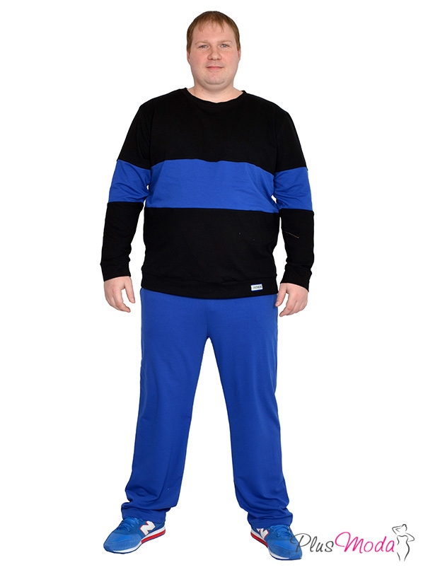 Толстовка Модель №1118 размеры 44-84 - Plusmoda фото 6