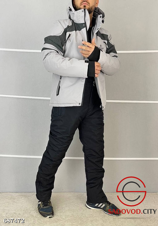 Мужской зимний горнолыжный костюм - Bruno фото 10