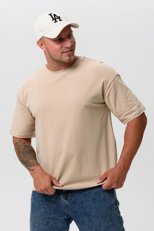 Футболка оверсайз мужская 14414