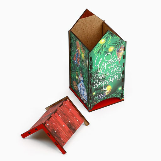 Подарочный набор Чудес в новом году: чайный домик, кружка, 20.5?20.5?10 см - Сима-ленд фото 9