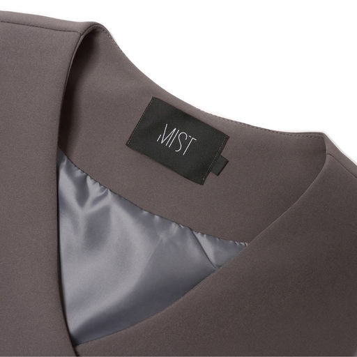 Жилет женский MIST: Classic Collection, размер 48, серый