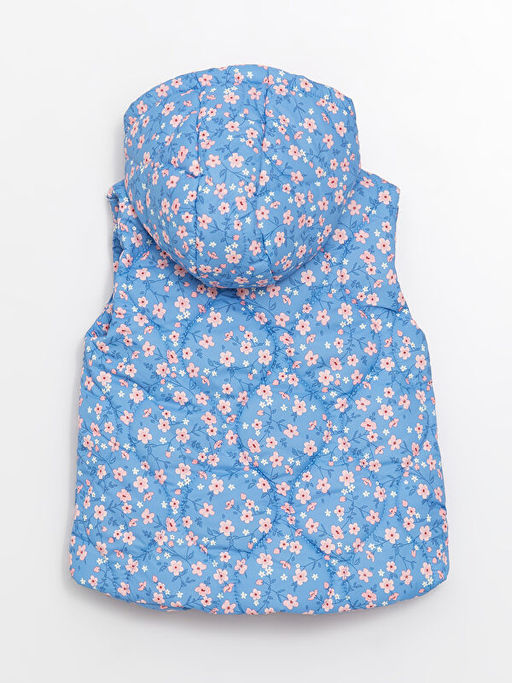 Kap??onlu K?z Bebek ?i?me Yelek - Waikiki фото 2