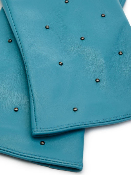 Перчатки жен ш/п LB-0207 green-aqua - Labbra фото 6