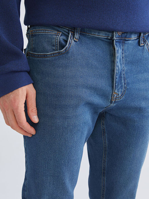 750 Slim Fit Erkek Jean Pantolon