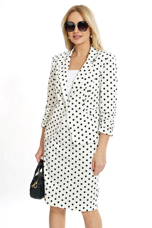 Костюм ALANI 2533 молочный