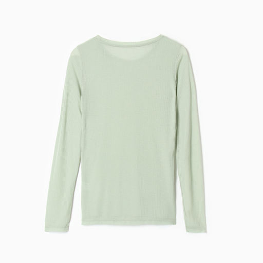 Лонгслив женский KAFTAN: Basic line, оливковый, размер 50-52
