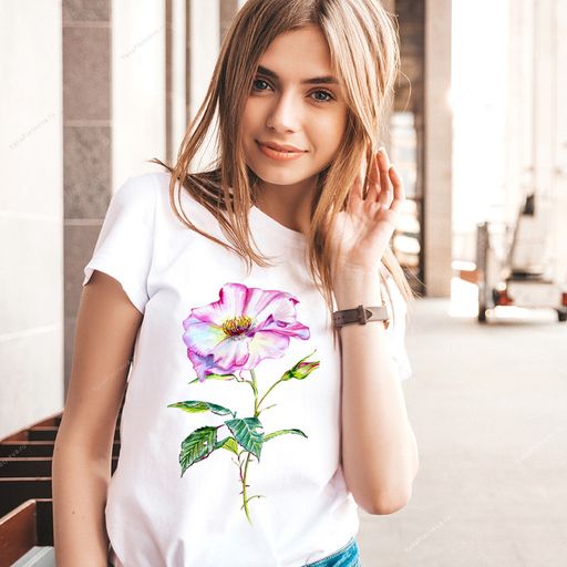 Эксклюзивная футболка Yana Pletneva упаковка плотный Zip пакет!