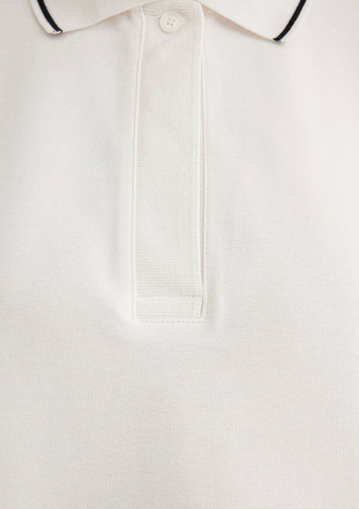 Ekru Polo Tisort - Mavi фото 7