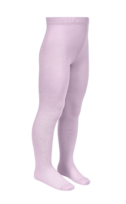 (Omsa) Collant 12A02-1 с ажурным рисунком без пятки