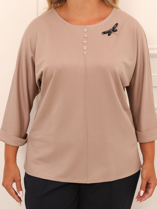 Джемпер М5-5585/3 - Wisell фото 9