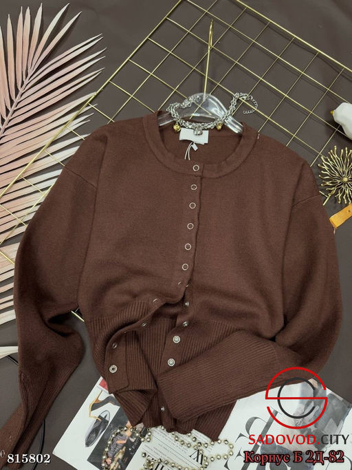 Кофта женская на кнопках - Bruno фото 2